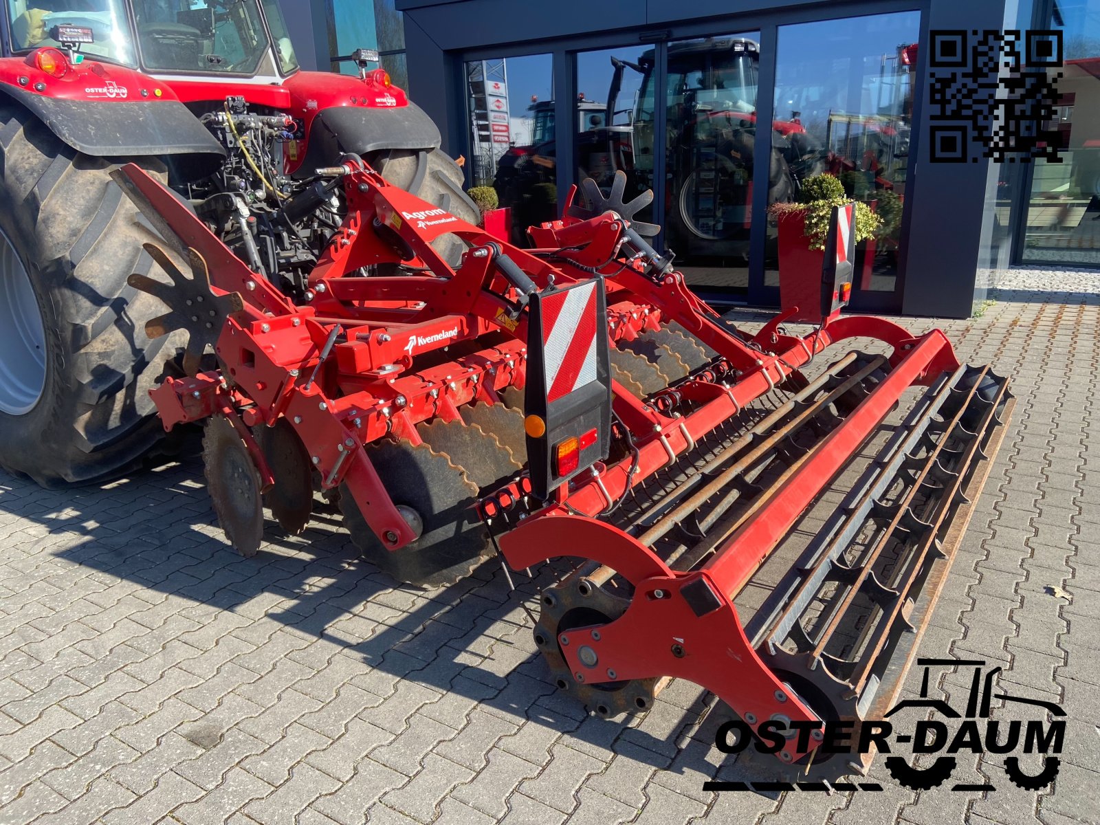 Scheibenegge typu Kverneland Qualidisc 3000, Gebrauchtmaschine v Kaisersesch (Obrázek 4)