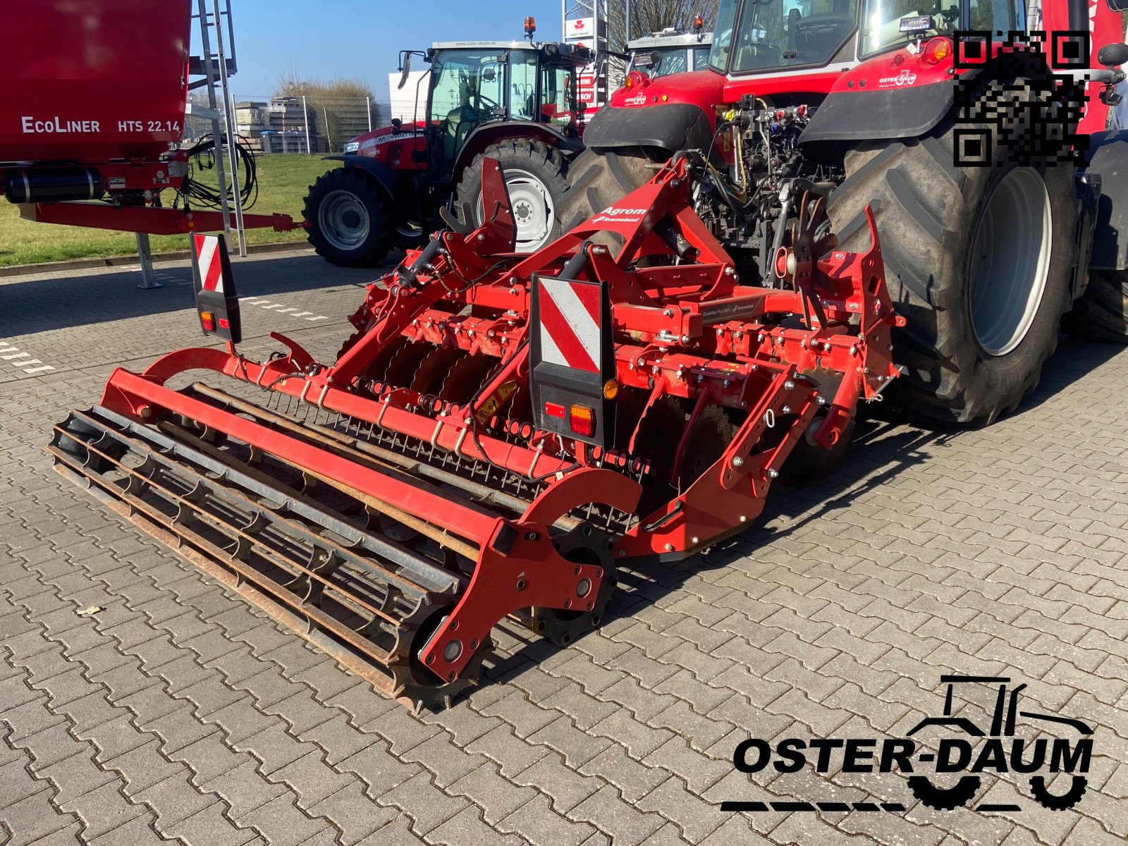 Scheibenegge typu Kverneland Qualidisc 3000, Gebrauchtmaschine v Kaisersesch (Obrázek 5)