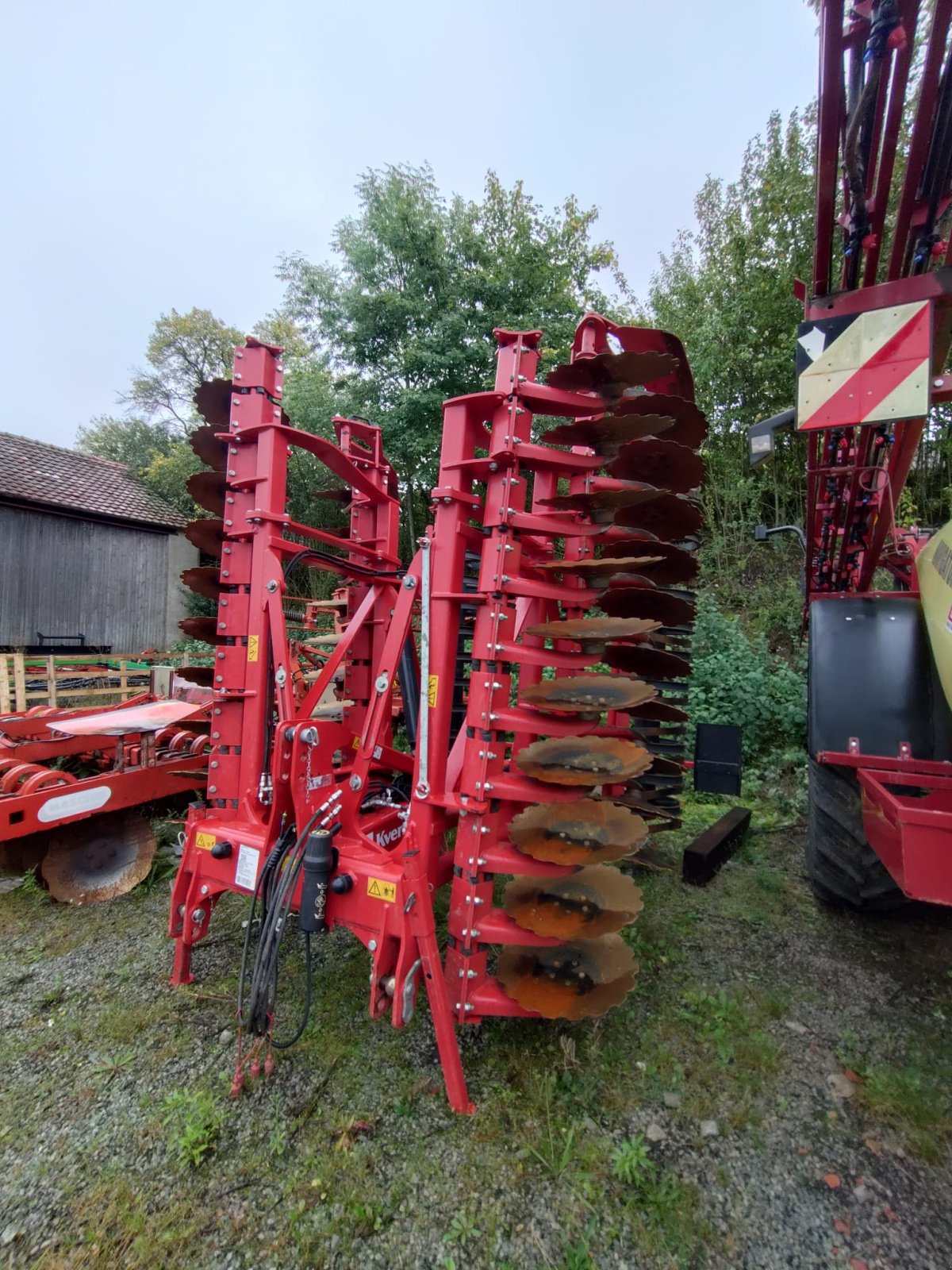 Scheibenegge tipa Kverneland Qualidisc 5000 F, Gebrauchtmaschine u Creglingen (Slika 1)