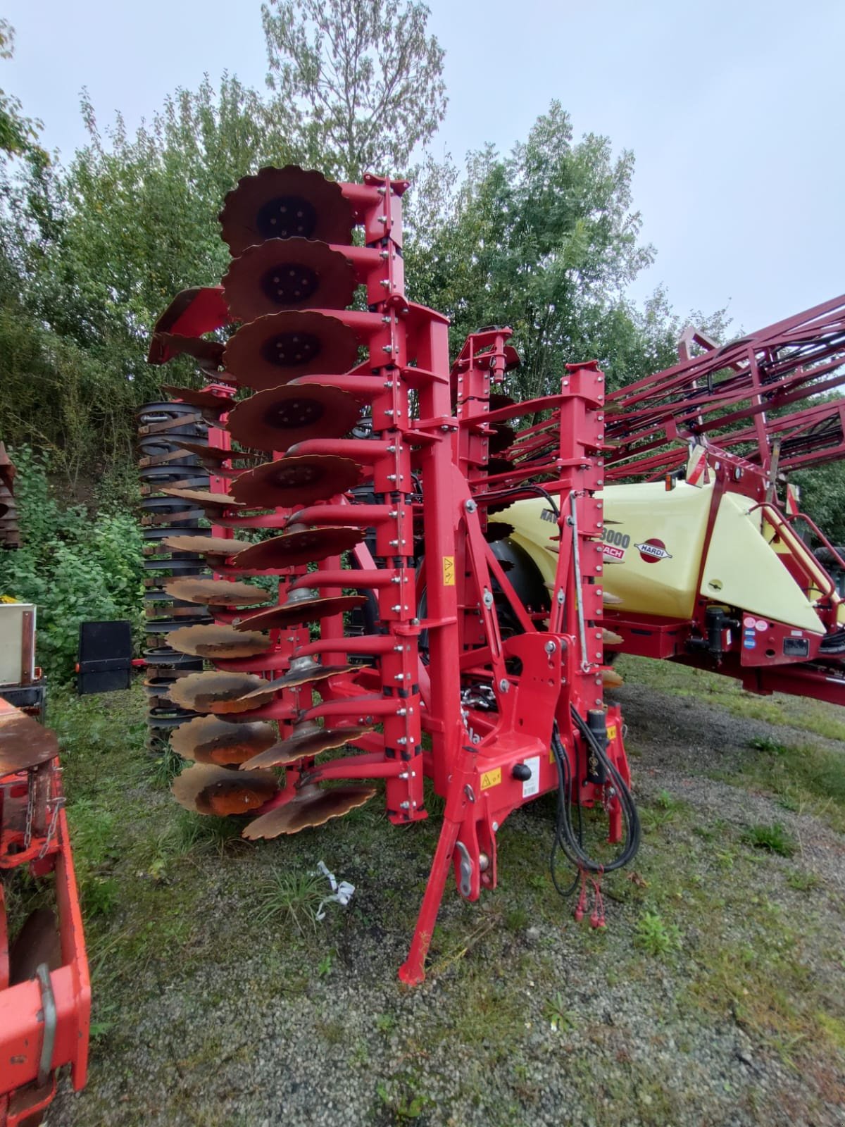 Scheibenegge tipa Kverneland Qualidisc 5000 F, Gebrauchtmaschine u Creglingen (Slika 2)