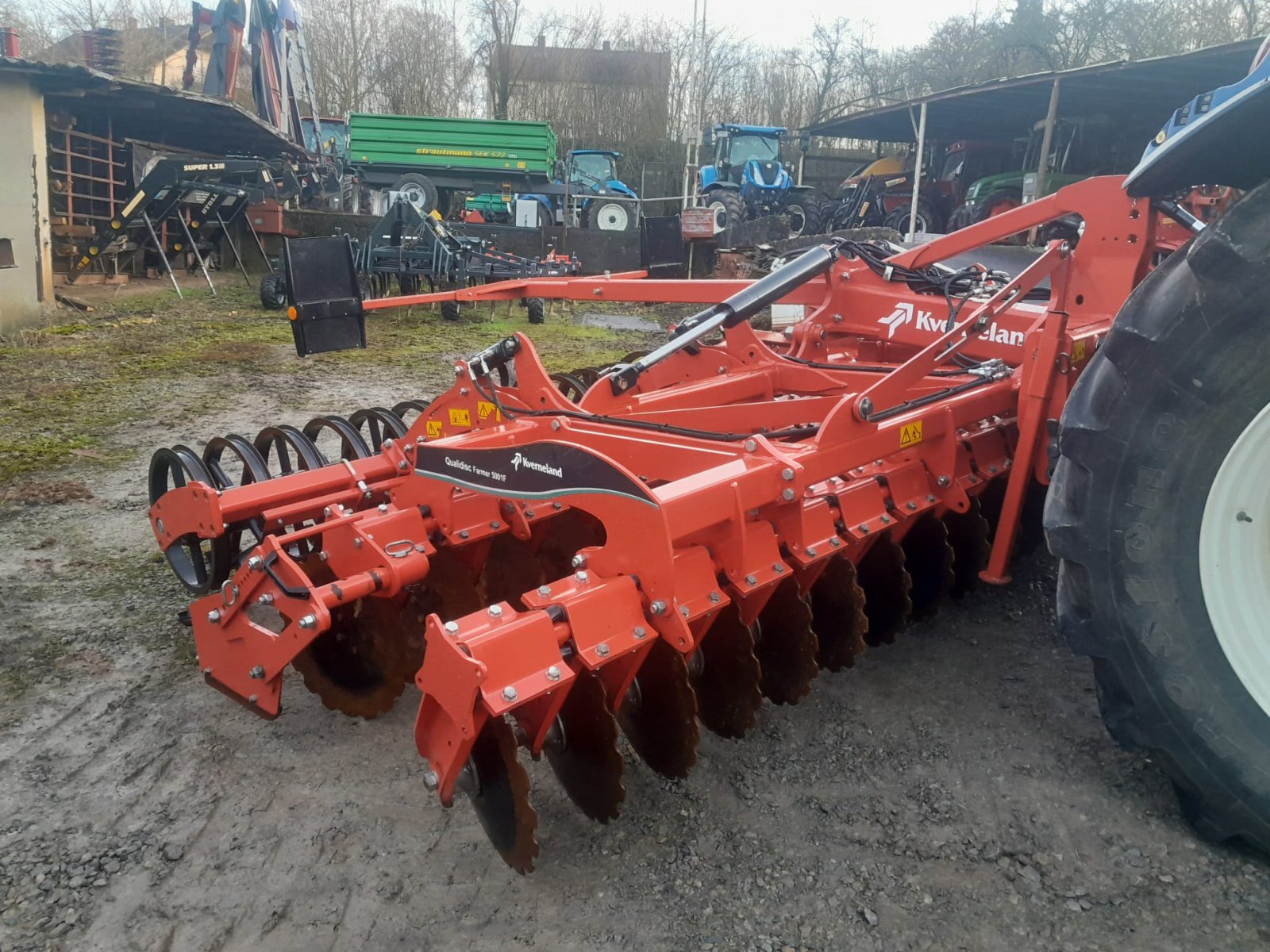 Scheibenegge типа Kverneland Qualidisc 5000 F, Gebrauchtmaschine в Creglingen (Фотография 3)