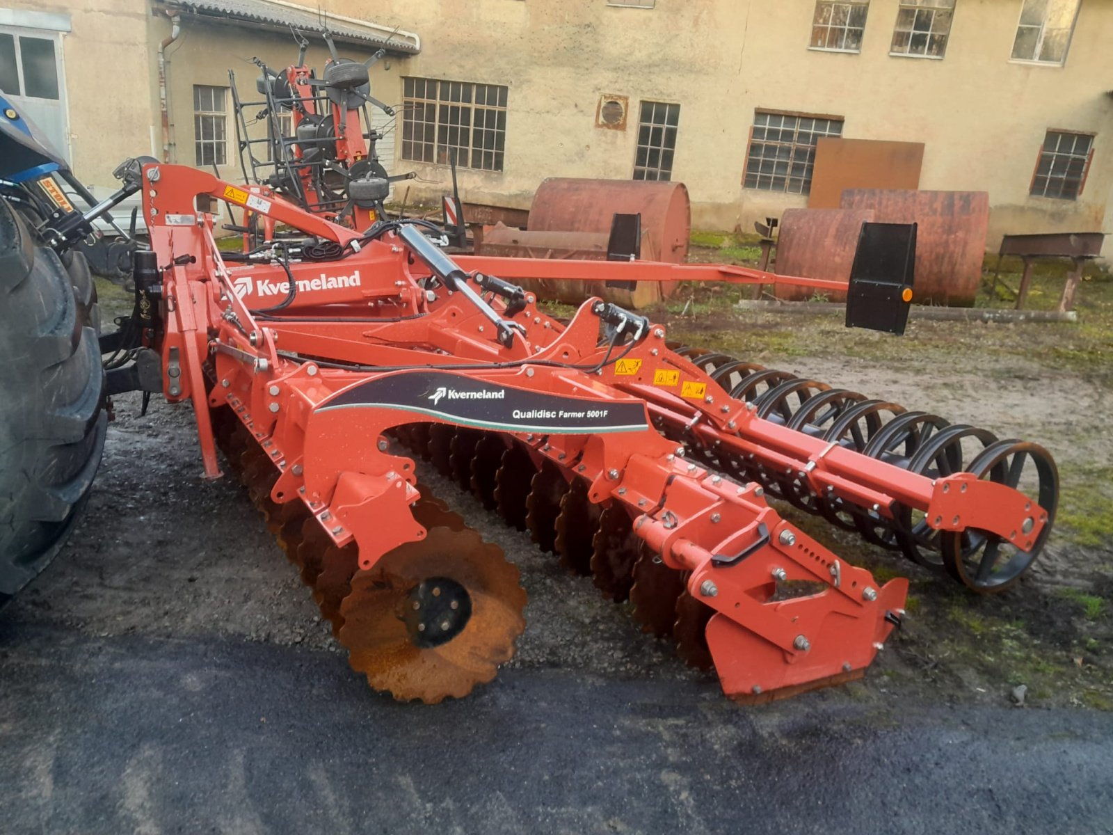 Scheibenegge типа Kverneland Qualidisc 5000 F, Gebrauchtmaschine в Creglingen (Фотография 4)