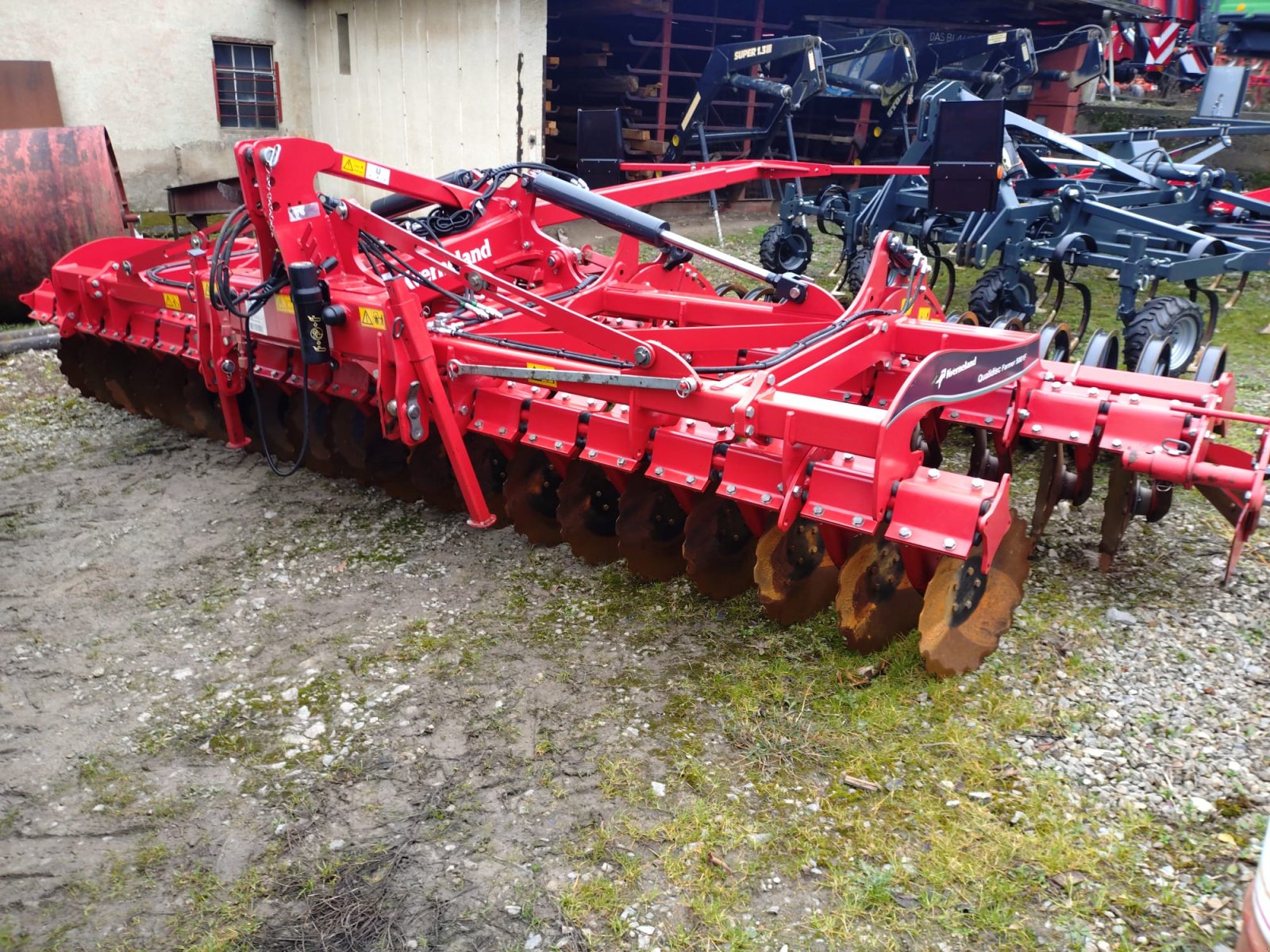 Scheibenegge типа Kverneland Qualidisc 5000 F, Gebrauchtmaschine в Creglingen (Фотография 1)