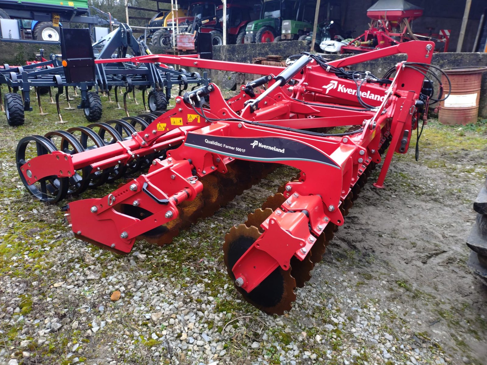 Scheibenegge типа Kverneland Qualidisc 5000 F, Gebrauchtmaschine в Creglingen (Фотография 2)