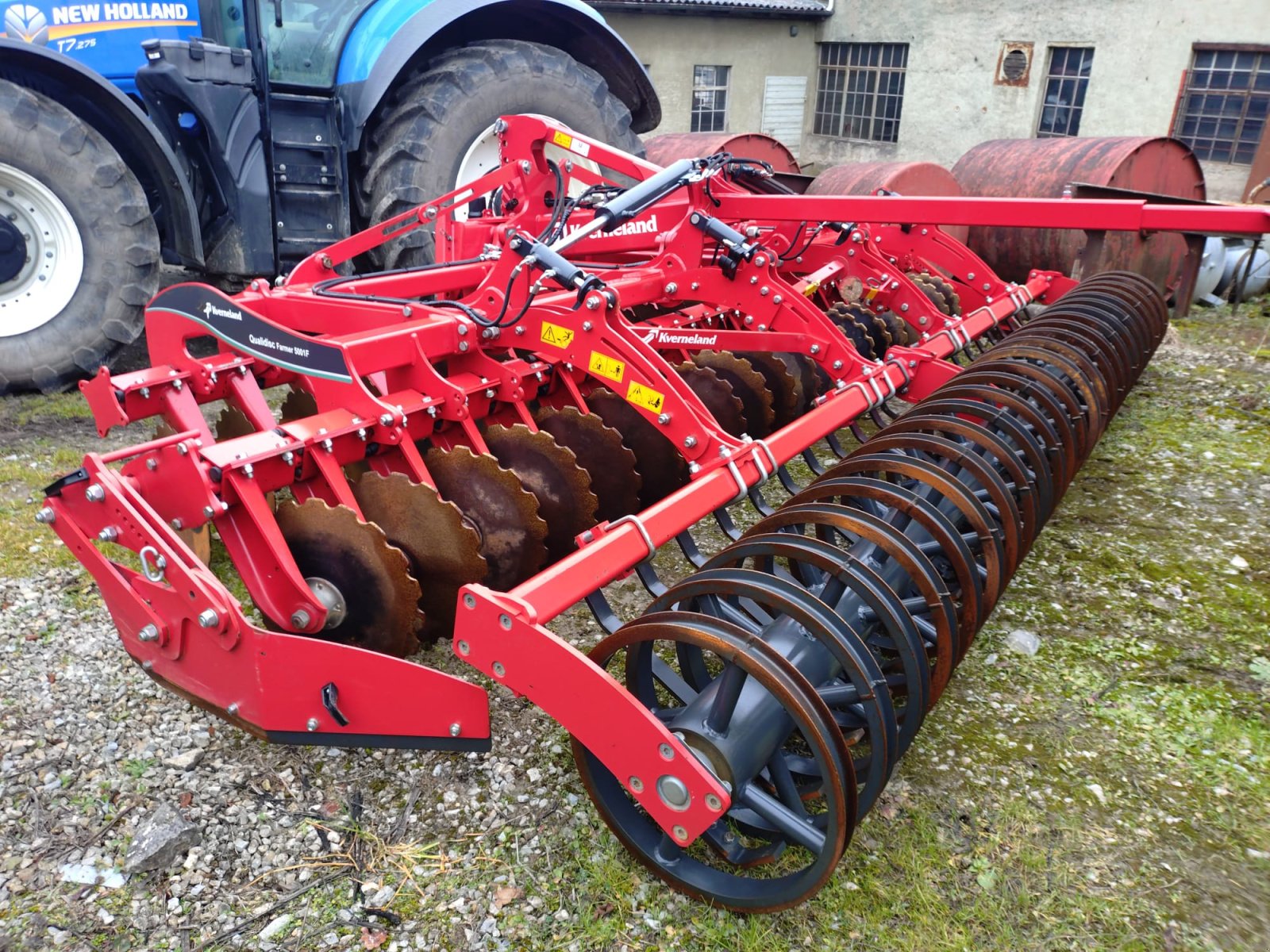 Scheibenegge типа Kverneland Qualidisc 5000 F, Gebrauchtmaschine в Creglingen (Фотография 3)