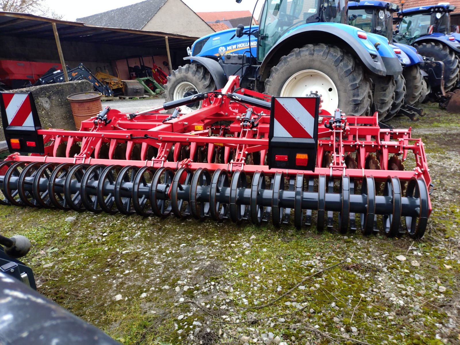 Scheibenegge типа Kverneland Qualidisc 5000 F, Gebrauchtmaschine в Creglingen (Фотография 4)