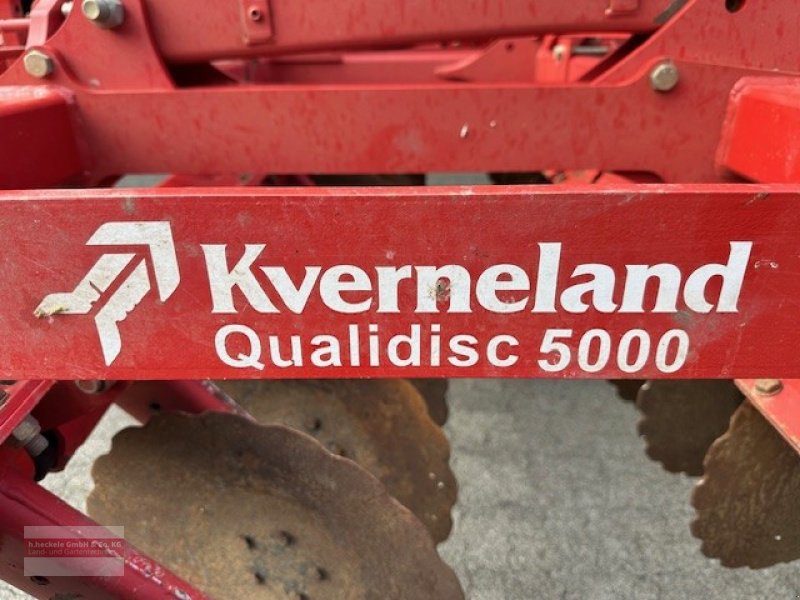 Scheibenegge del tipo Kverneland Qualidisc 5000 T, Gebrauchtmaschine In Epfendorf (Immagine 2)