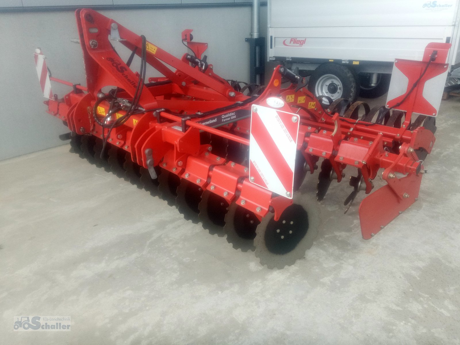 Scheibenegge des Typs Kverneland Qualidisc Farmer 3000, Gebrauchtmaschine in Monheim (Bild 1)