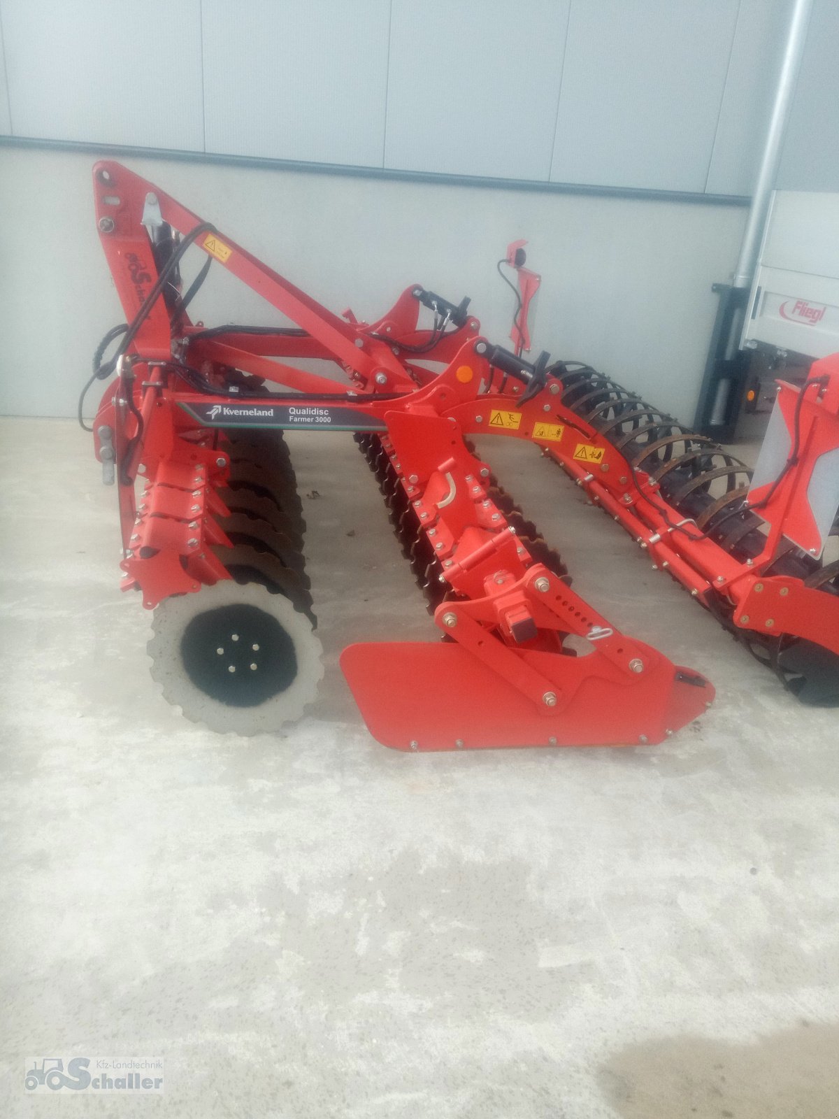 Scheibenegge des Typs Kverneland Qualidisc Farmer 3000, Gebrauchtmaschine in Monheim (Bild 2)