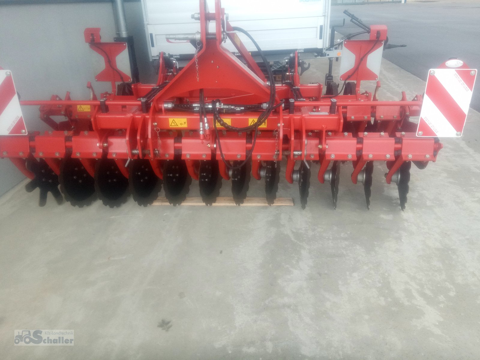 Scheibenegge des Typs Kverneland Qualidisc Farmer 3000, Gebrauchtmaschine in Monheim (Bild 3)