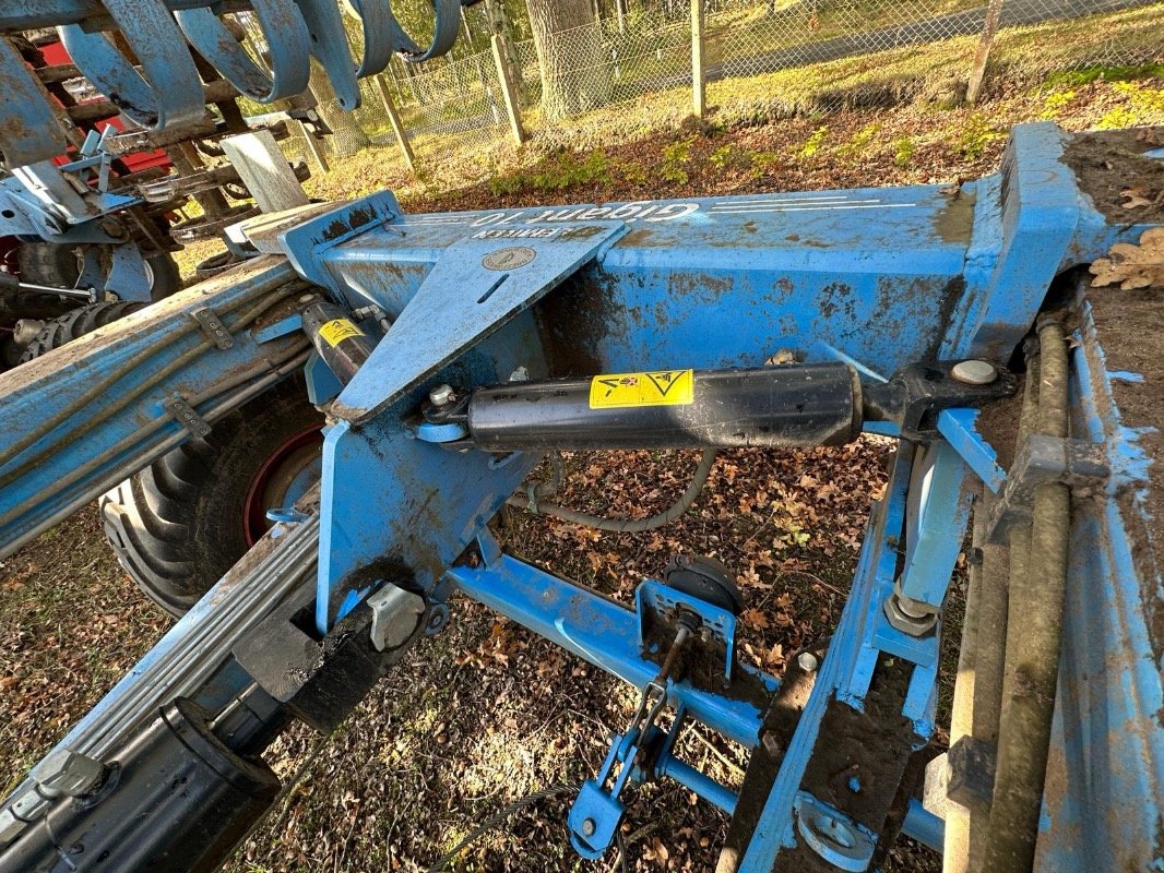 Scheibenegge типа Lemken Gigant 10 Heliodor 9 / 500, Gebrauchtmaschine в Liebenwalde (Фотография 9)