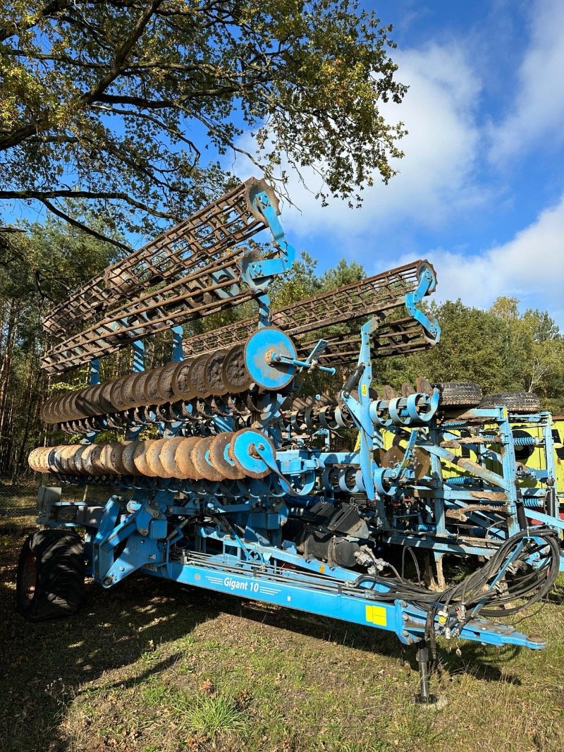 Scheibenegge a típus Lemken Gigant 10 Heliodor 9 / 500, Gebrauchtmaschine ekkor: Liebenwalde (Kép 23)