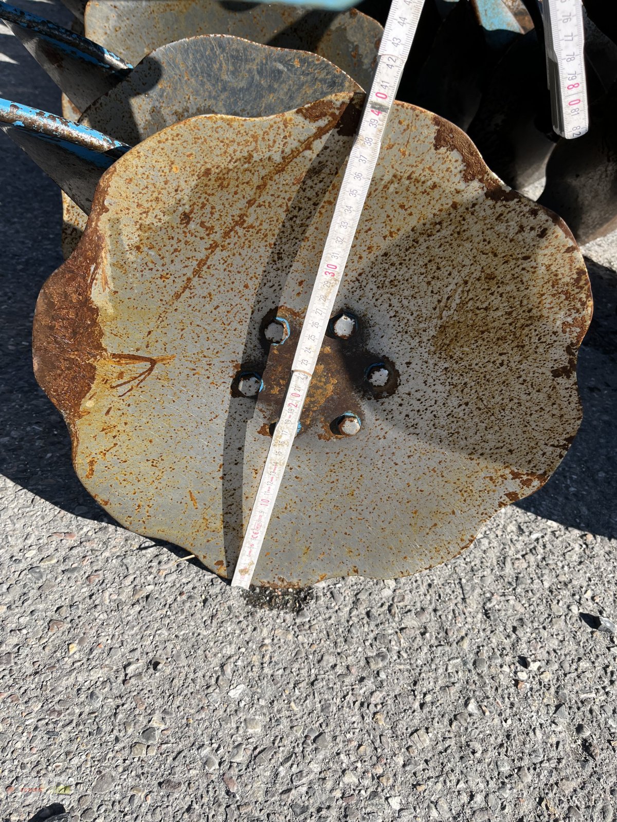 Scheibenegge des Typs Lemken Heliodor 8/500 K mit neuen Scheiben PREISREDUZIERT, Gebrauchtmaschine in Langenau (Bild 9)