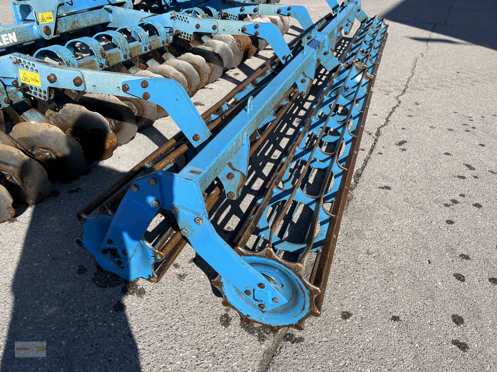 Scheibenegge des Typs Lemken Heliodor 8/500 K mit neuen Scheiben PREISREDUZIERT, Gebrauchtmaschine in Langenau (Bild 12)