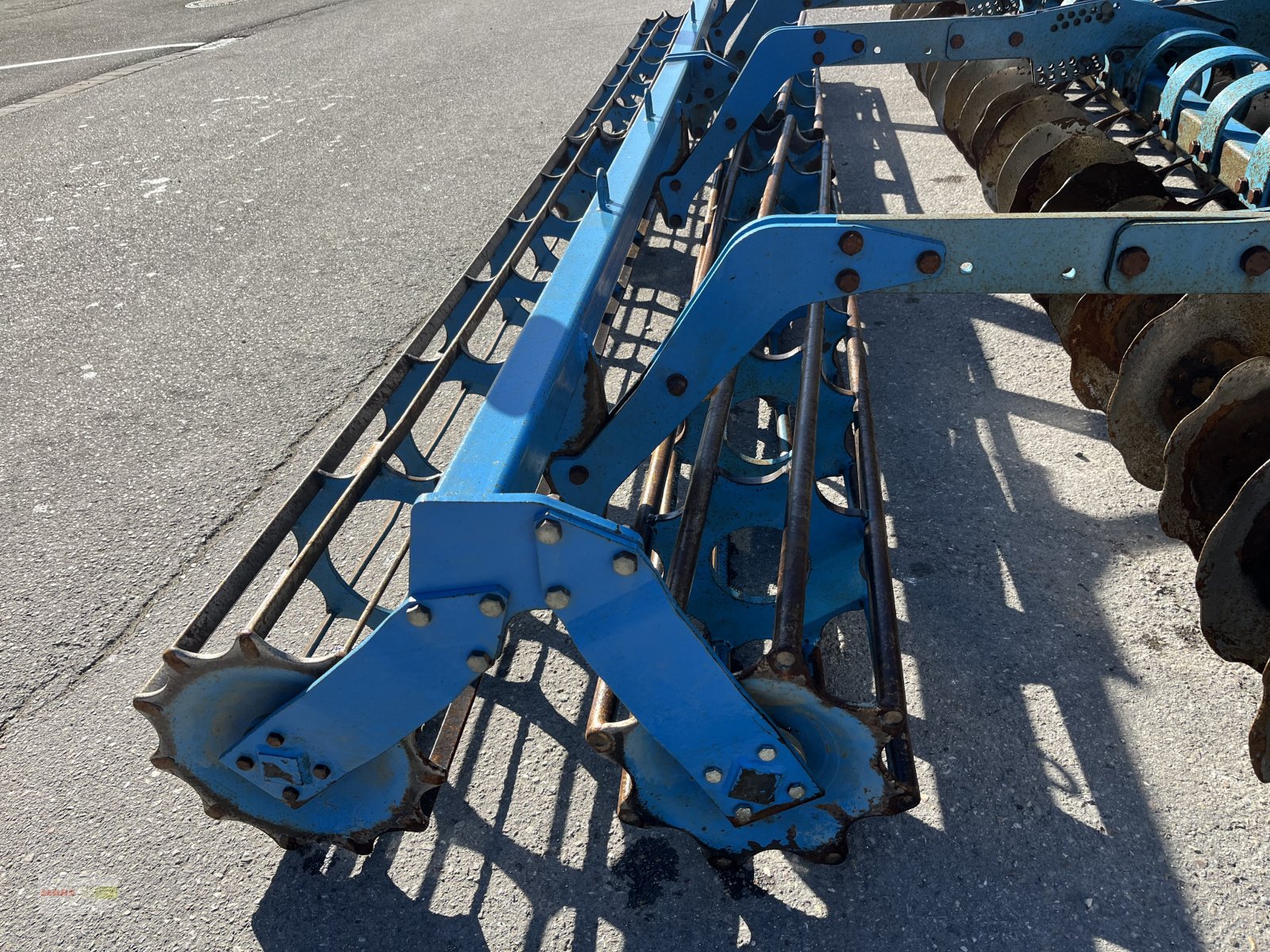 Scheibenegge des Typs Lemken Heliodor 8/500 K mit neuen Scheiben PREISREDUZIERT, Gebrauchtmaschine in Langenau (Bild 15)