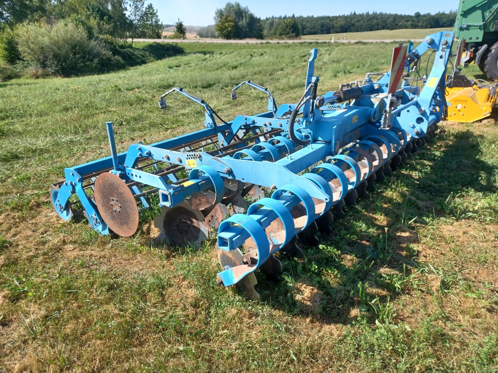 Scheibenegge des Typs Lemken Heliodor 8/500 K, Gebrauchtmaschine in Uffenheim (Bild 2)