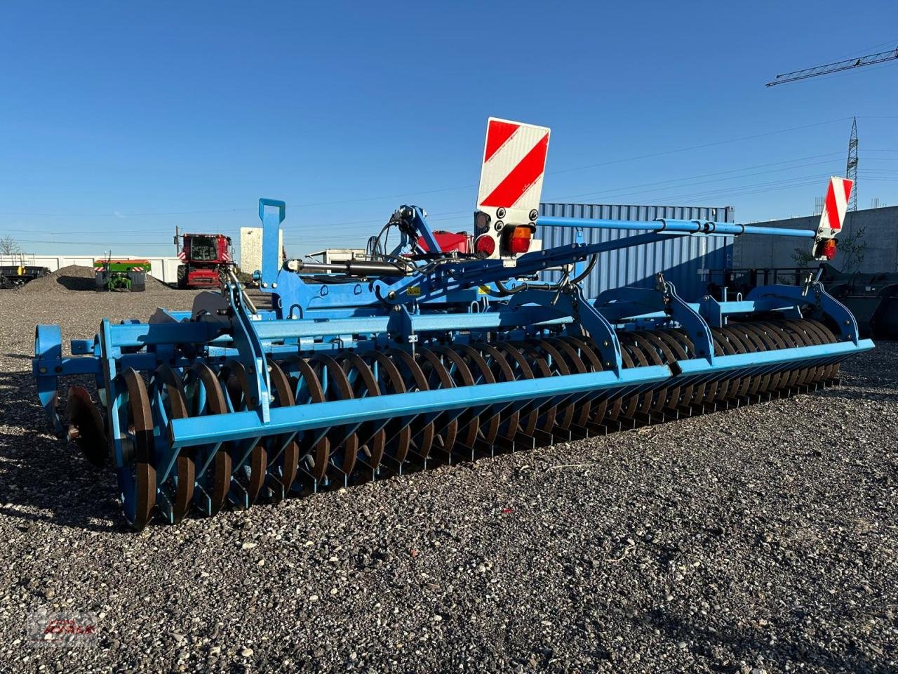Scheibenegge des Typs Lemken Heliodor 8/500 K, Gebrauchtmaschine in Steinheim (Bild 1)