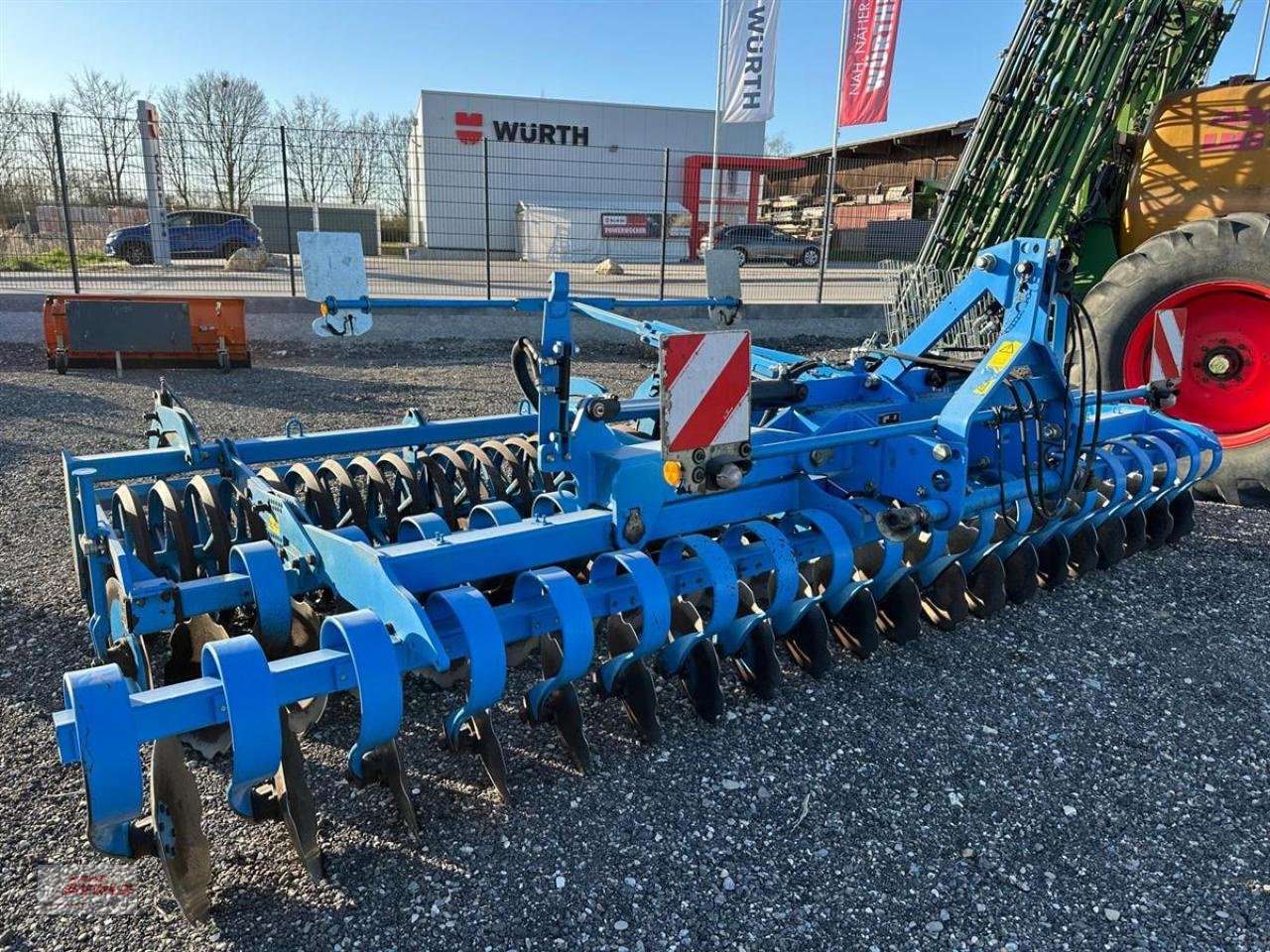Scheibenegge des Typs Lemken Heliodor 8/500 K, Gebrauchtmaschine in Steinheim (Bild 2)