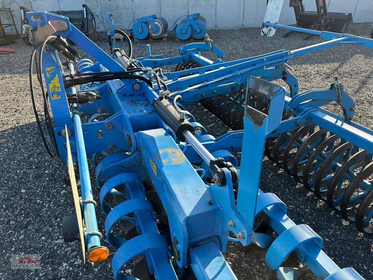 Scheibenegge des Typs Lemken Heliodor 8/500 K, Gebrauchtmaschine in Steinheim (Bild 3)