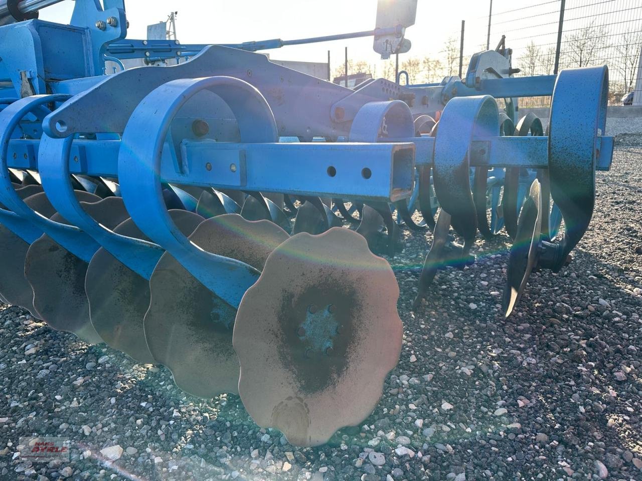 Scheibenegge des Typs Lemken Heliodor 8/500 K, Gebrauchtmaschine in Steinheim (Bild 5)
