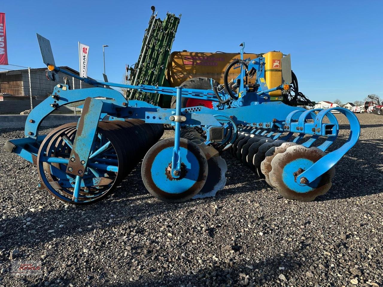 Scheibenegge des Typs Lemken Heliodor 8/500 K, Gebrauchtmaschine in Steinheim (Bild 6)