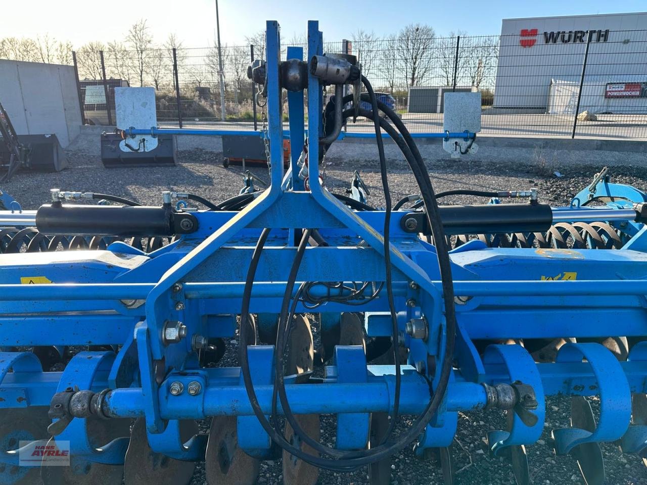 Scheibenegge des Typs Lemken Heliodor 8/500 K, Gebrauchtmaschine in Steinheim (Bild 7)