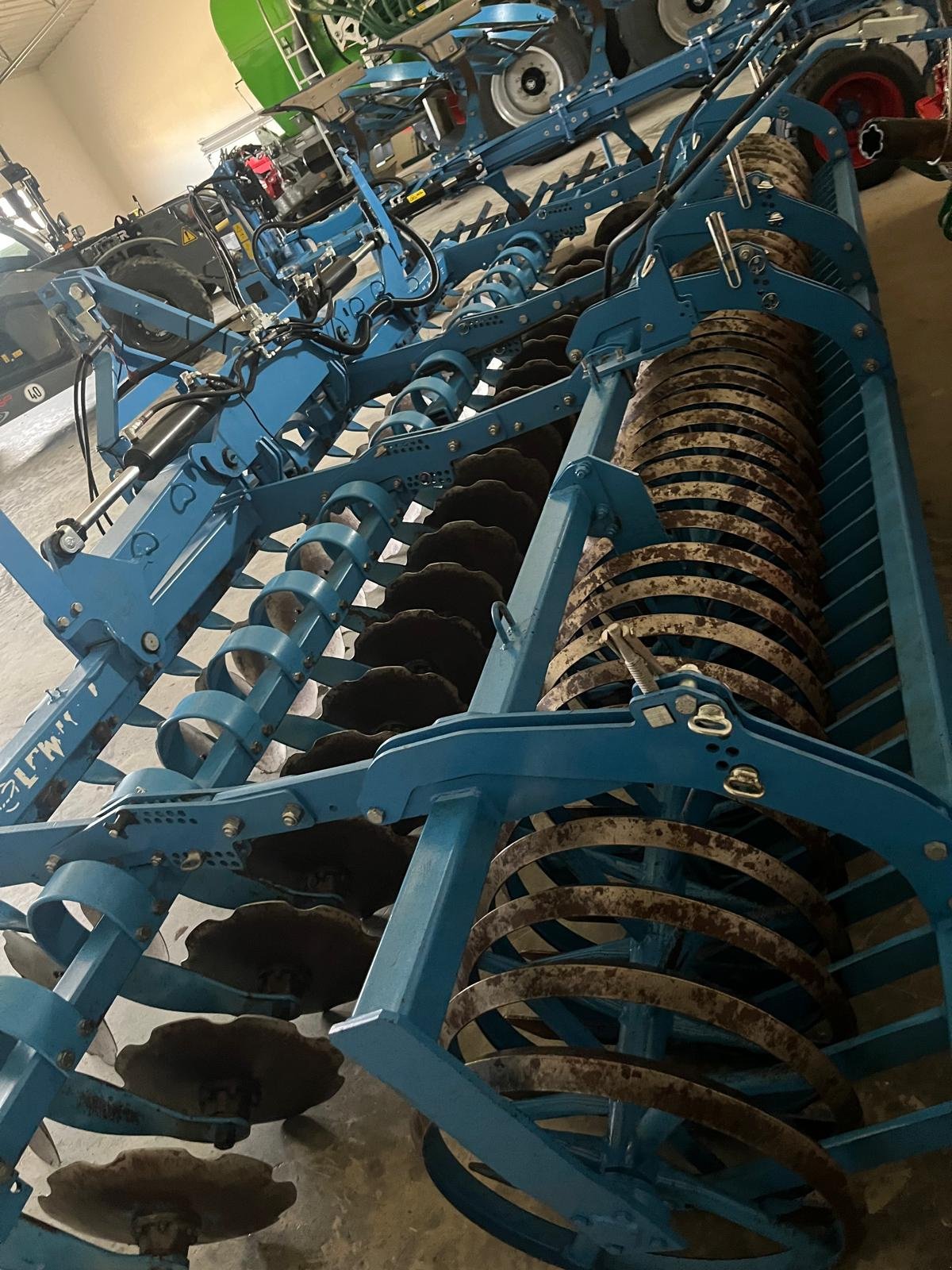 Scheibenegge van het type Lemken Heliodor 8/500 K, Gebrauchtmaschine in Rohr (Foto 3)