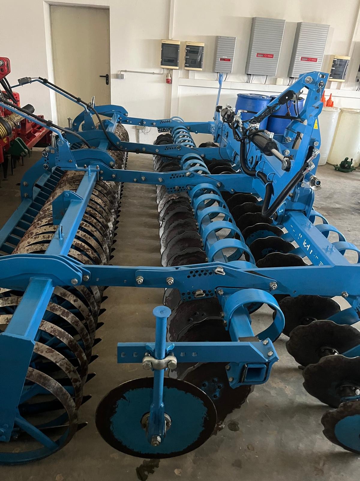 Scheibenegge van het type Lemken Heliodor 8/500 K, Gebrauchtmaschine in Rohr (Foto 2)