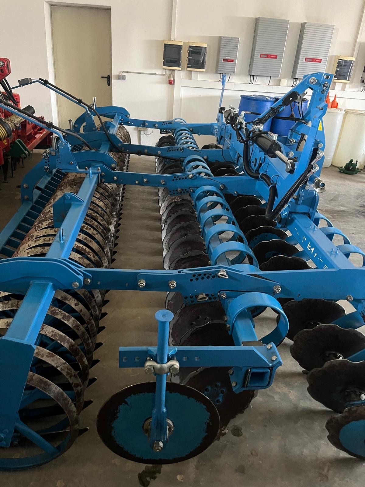 Scheibenegge del tipo Lemken Heliodor 8/500 K, Gebrauchtmaschine en Rohr (Imagen 3)