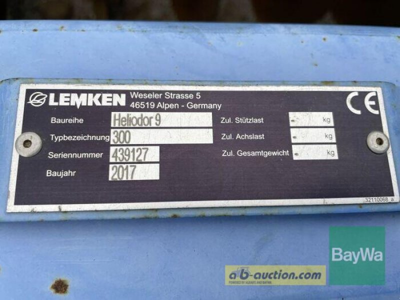 Scheibenegge типа Lemken HELIODOR 9/300, Gebrauchtmaschine в Bamberg (Фотография 12)