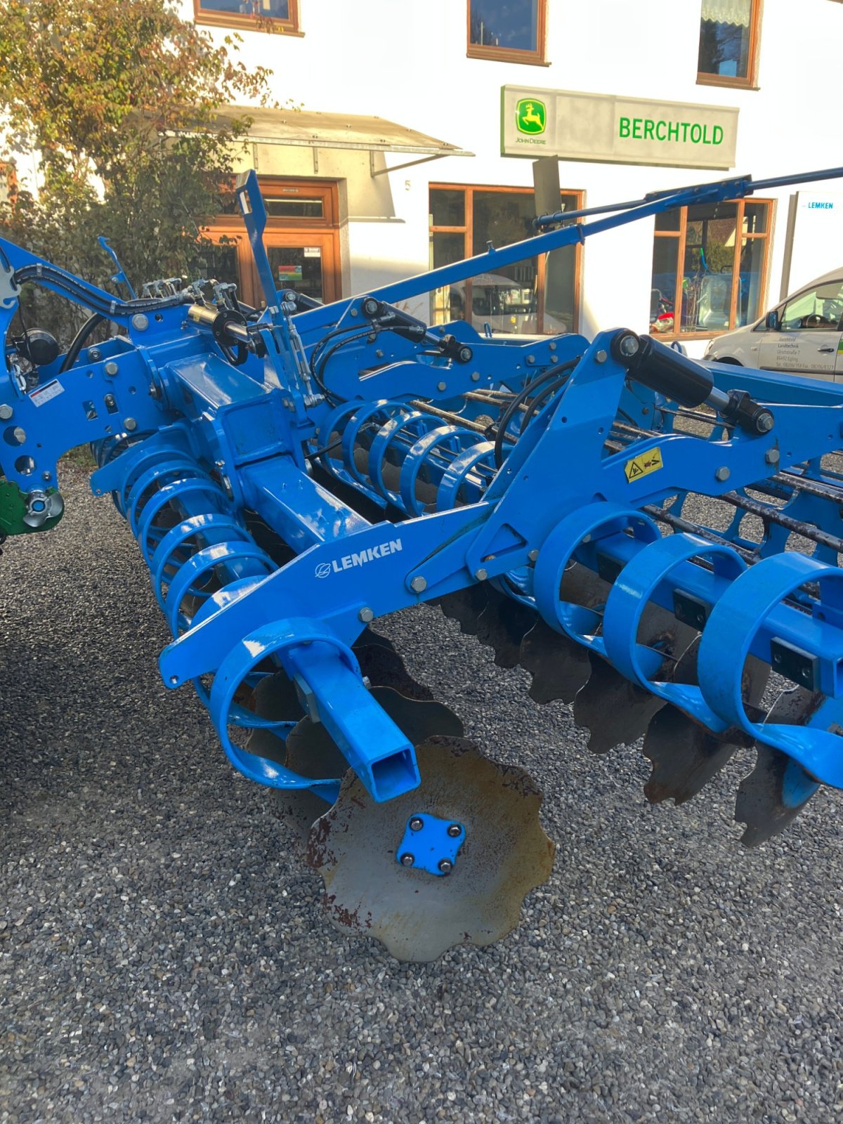 Scheibenegge del tipo Lemken Heliodor 9/500 K, Gebrauchtmaschine en Egling (Imagen 1)