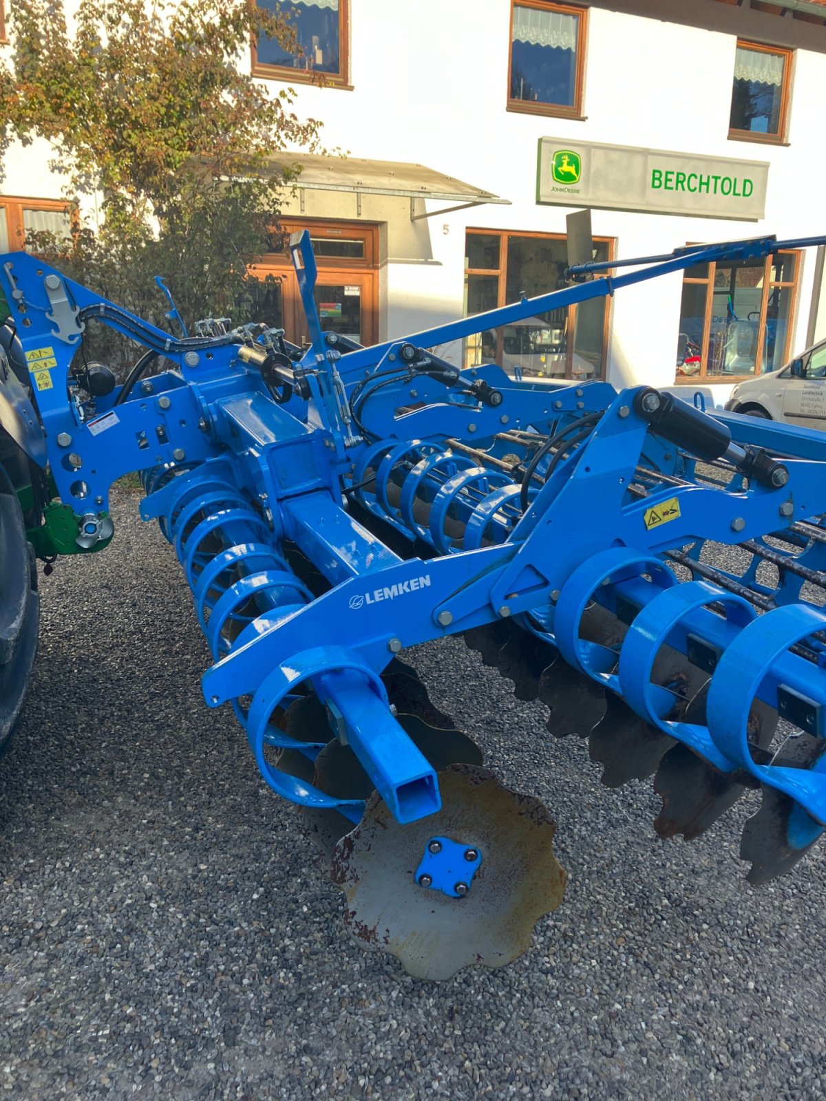 Scheibenegge del tipo Lemken Heliodor 9/500 K, Gebrauchtmaschine en Egling (Imagen 2)