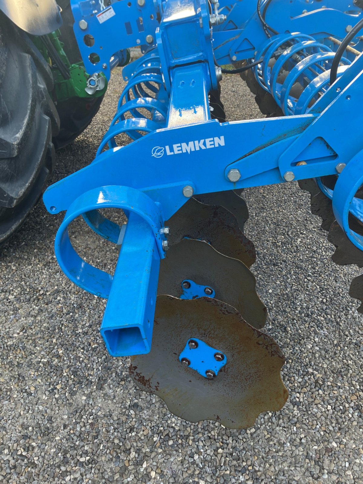 Scheibenegge del tipo Lemken Heliodor 9/500 K, Gebrauchtmaschine en Egling (Imagen 3)