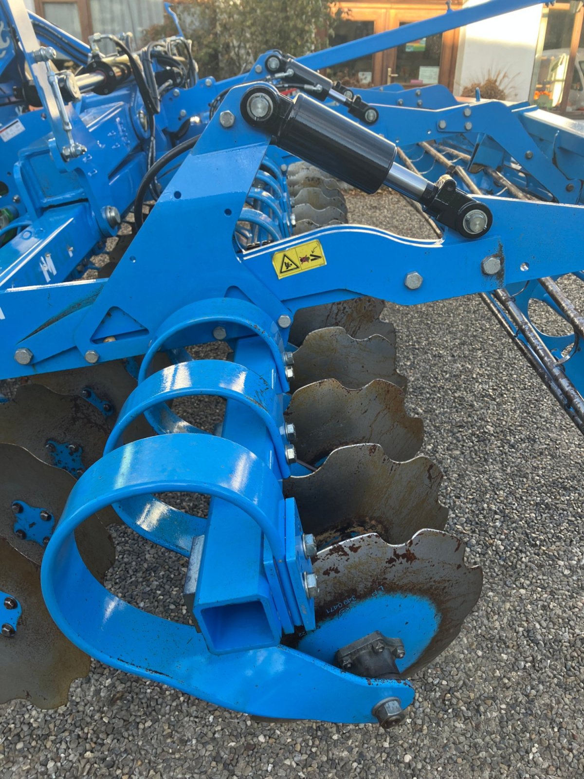 Scheibenegge del tipo Lemken Heliodor 9/500 K, Gebrauchtmaschine en Egling (Imagen 4)