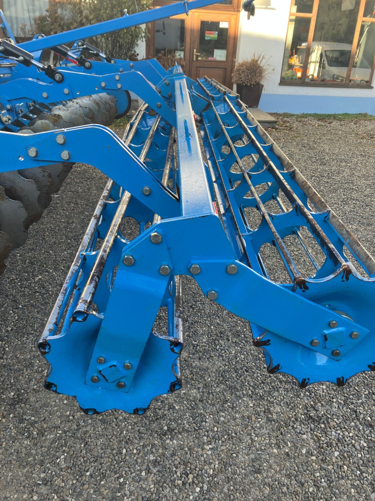 Scheibenegge del tipo Lemken Heliodor 9/500 K, Gebrauchtmaschine en Egling (Imagen 5)