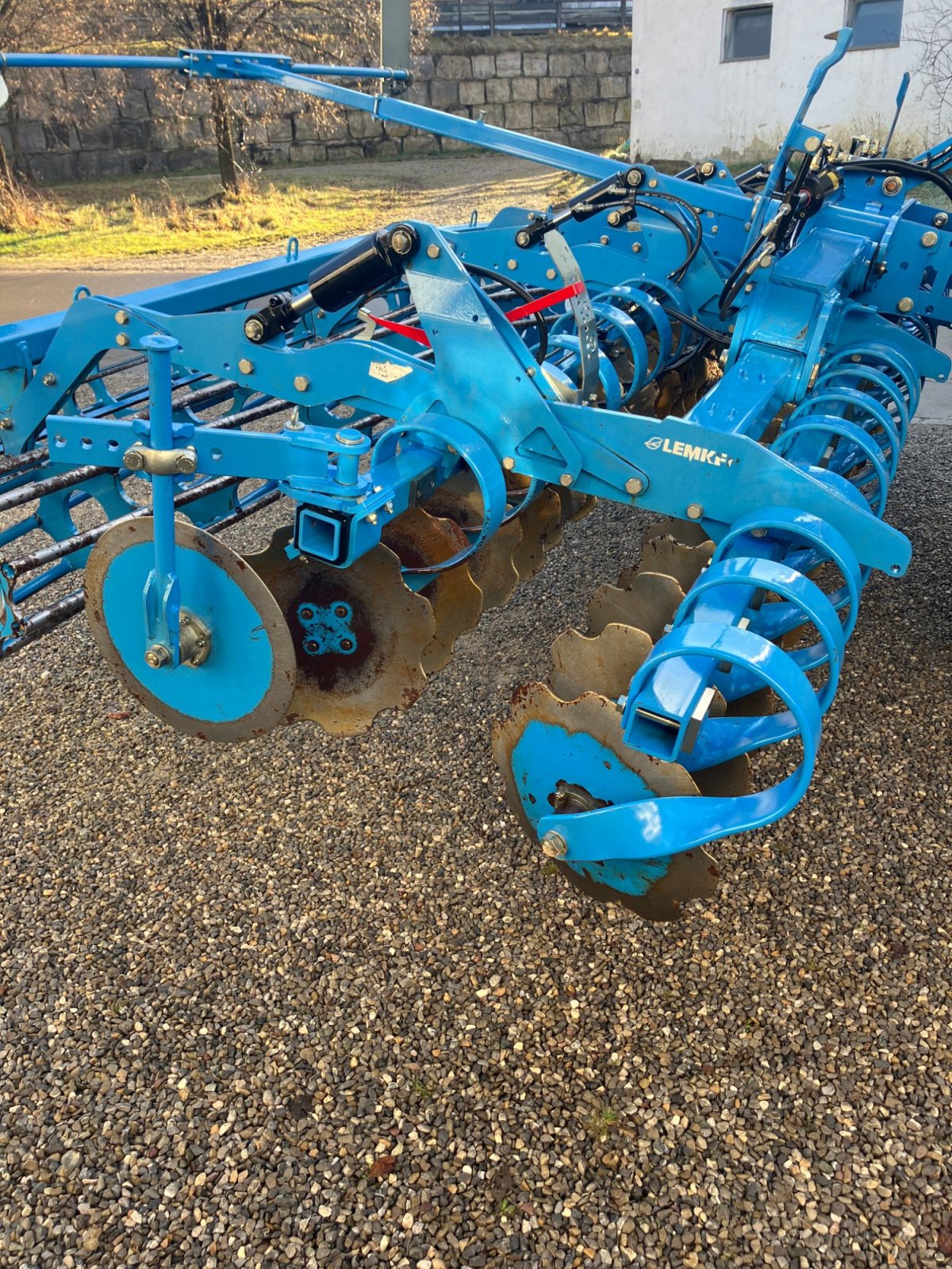 Scheibenegge del tipo Lemken Heliodor 9/500 K, Gebrauchtmaschine en Egling (Imagen 7)