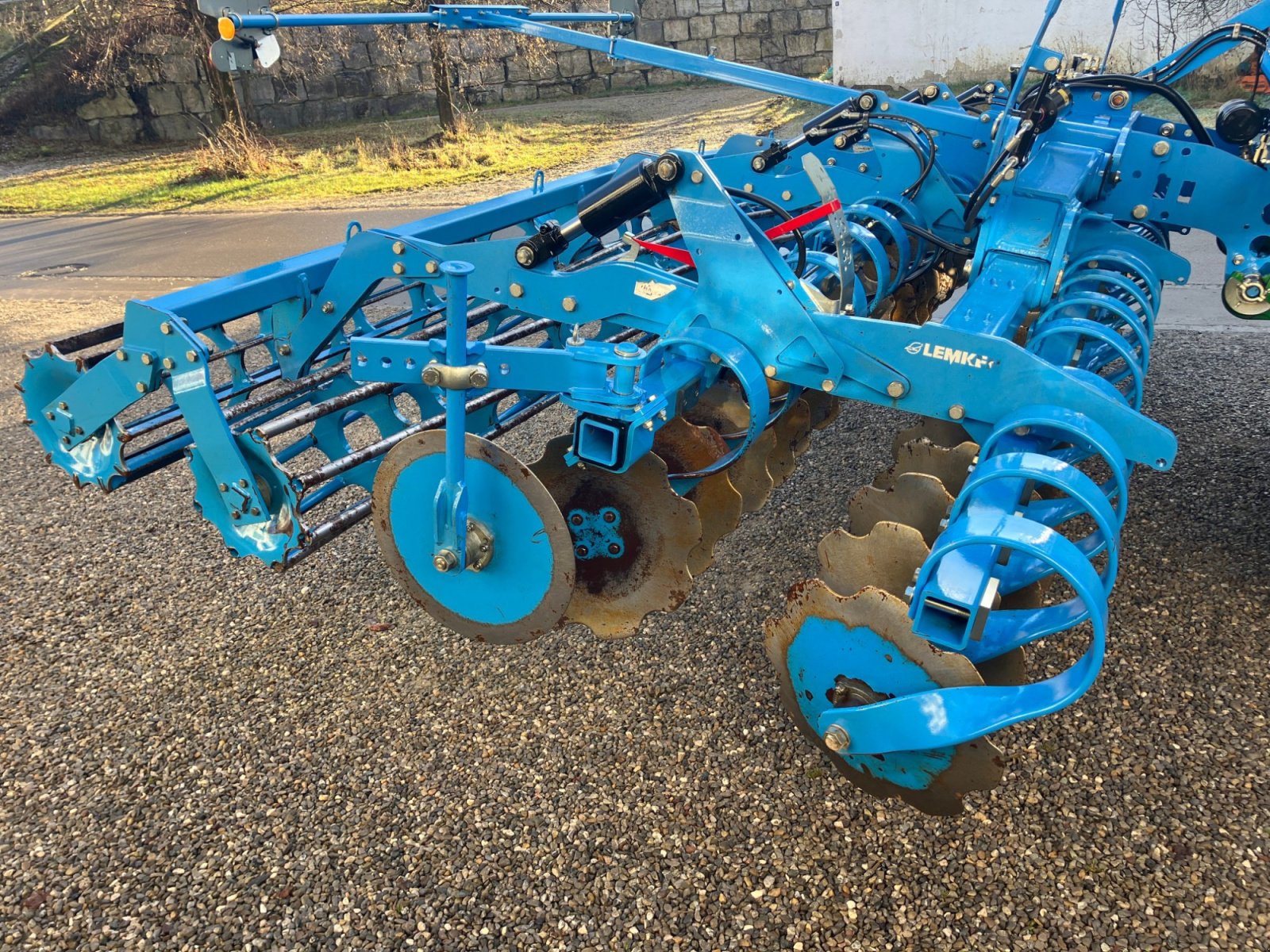 Scheibenegge del tipo Lemken Heliodor 9/500 K, Gebrauchtmaschine en Egling (Imagen 8)