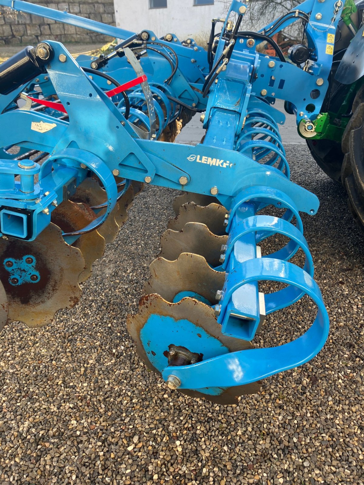 Scheibenegge del tipo Lemken Heliodor 9/500 K, Gebrauchtmaschine en Egling (Imagen 10)