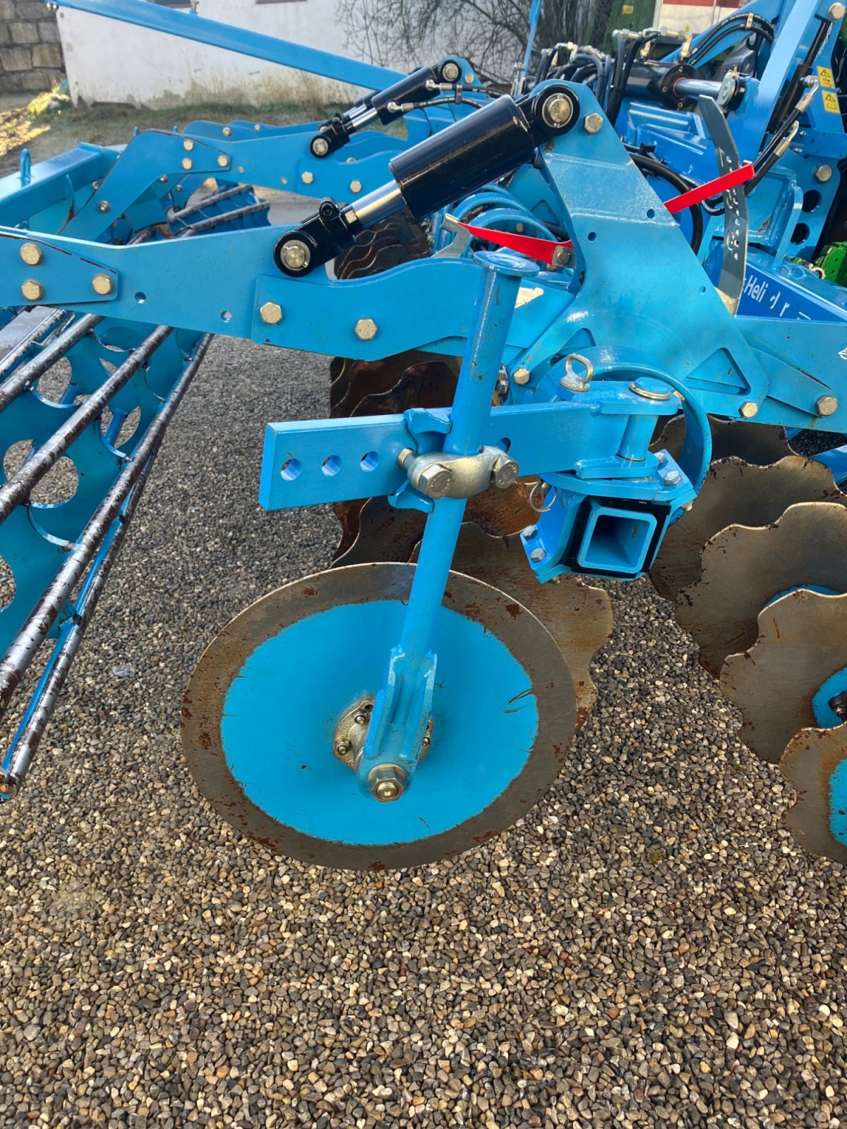 Scheibenegge del tipo Lemken Heliodor 9/500 K, Gebrauchtmaschine en Egling (Imagen 11)