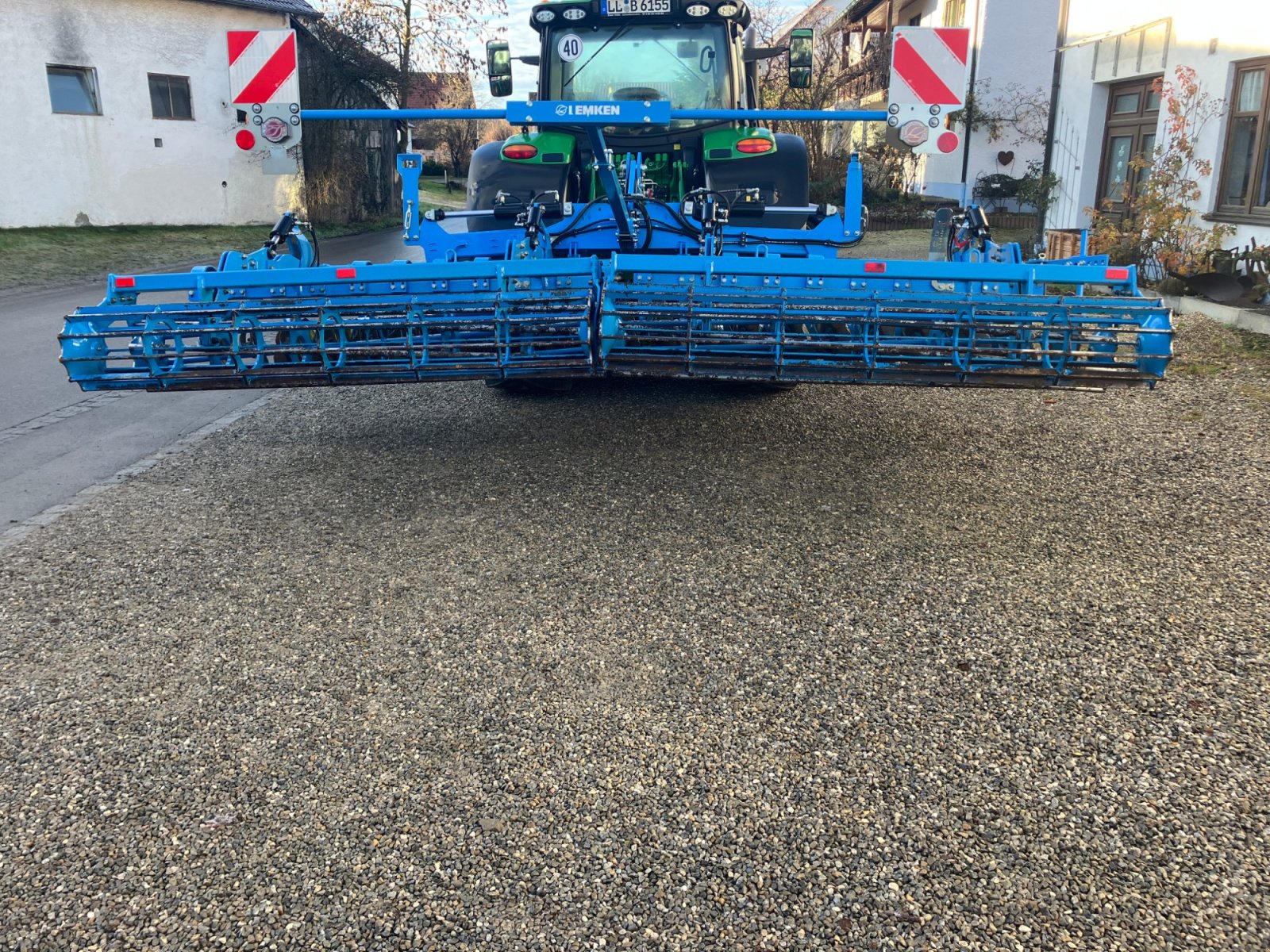 Scheibenegge del tipo Lemken Heliodor 9/500 K, Gebrauchtmaschine en Egling (Imagen 12)