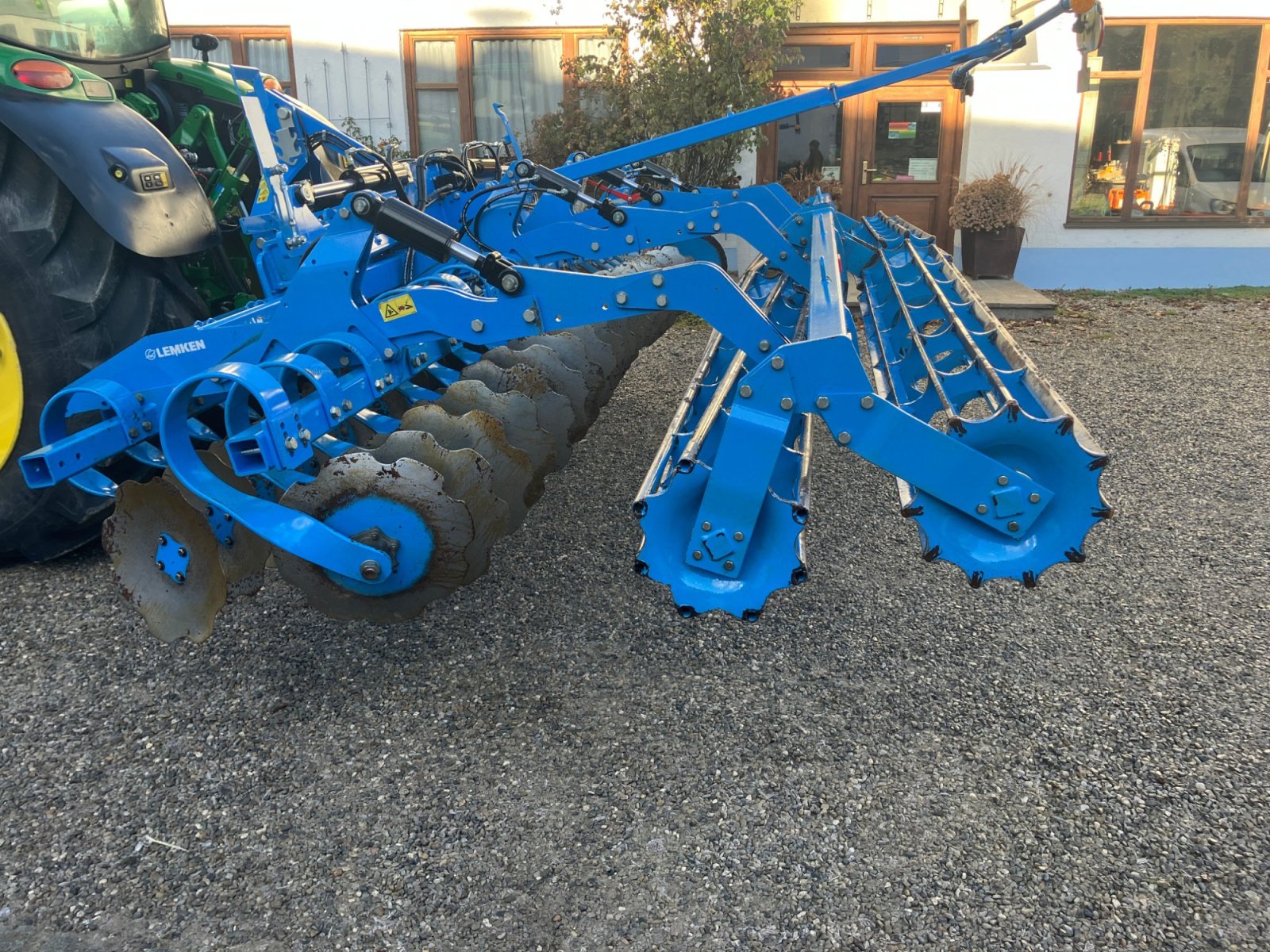 Scheibenegge del tipo Lemken Heliodor 9/500 K, Gebrauchtmaschine en Egling (Imagen 13)