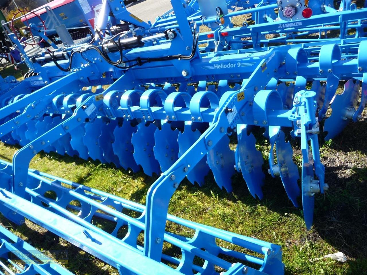 Scheibenegge des Typs Lemken Heliodor 9/500 K, Neumaschine in Rhaunen (Bild 2)