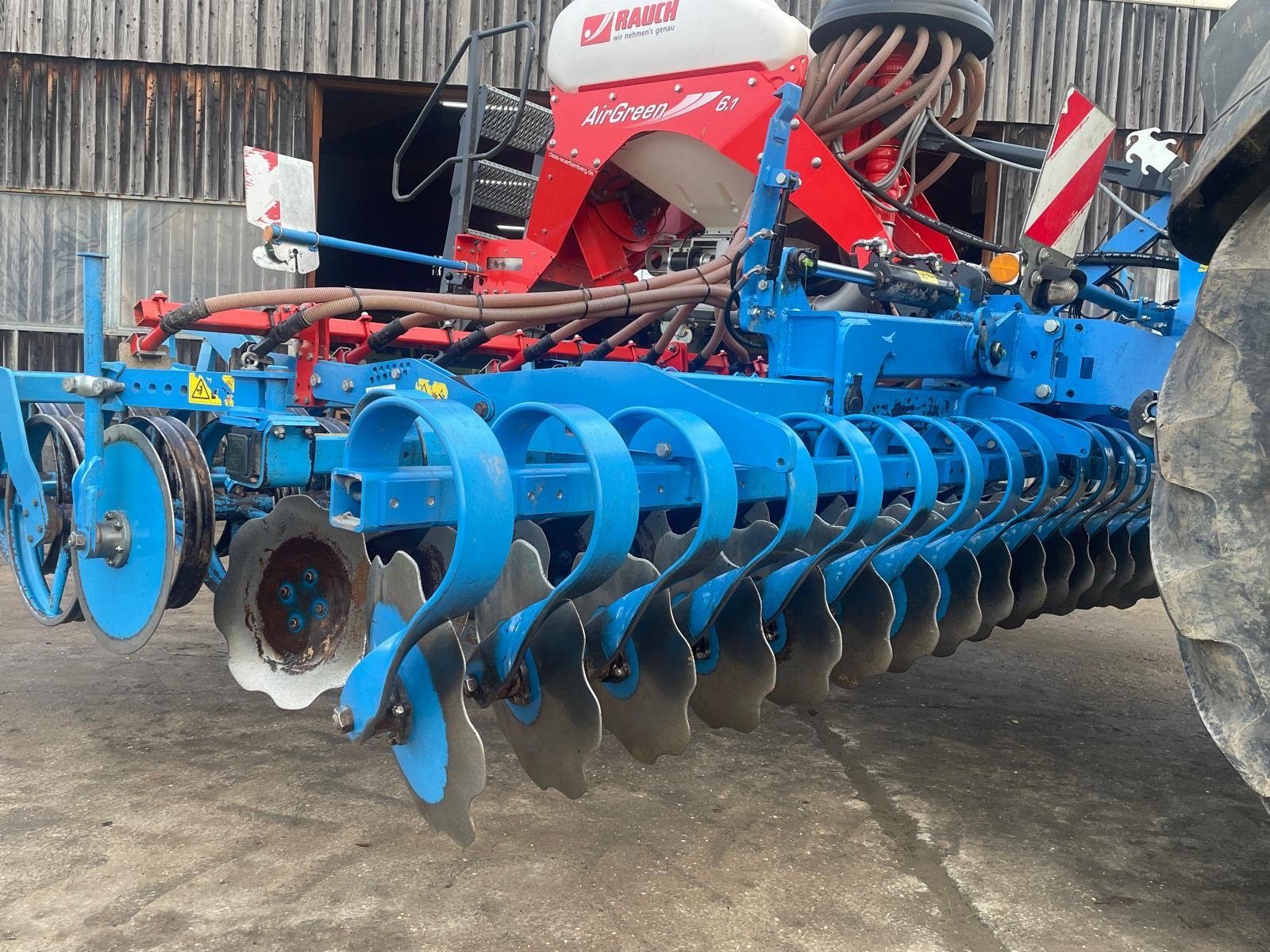 Scheibenegge typu Lemken Heliodor 9/500 K, Gebrauchtmaschine v Schlier (Obrázek 1)