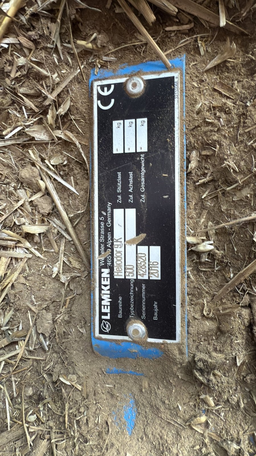 Scheibenegge typu Lemken Heliodor 9/500 K, Gebrauchtmaschine v Schlier (Obrázek 2)