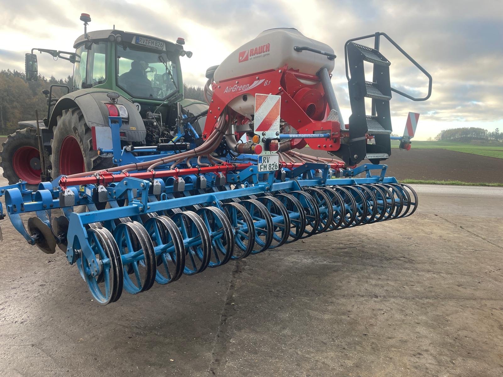 Scheibenegge typu Lemken Heliodor 9/500 K, Gebrauchtmaschine v Schlier (Obrázek 3)