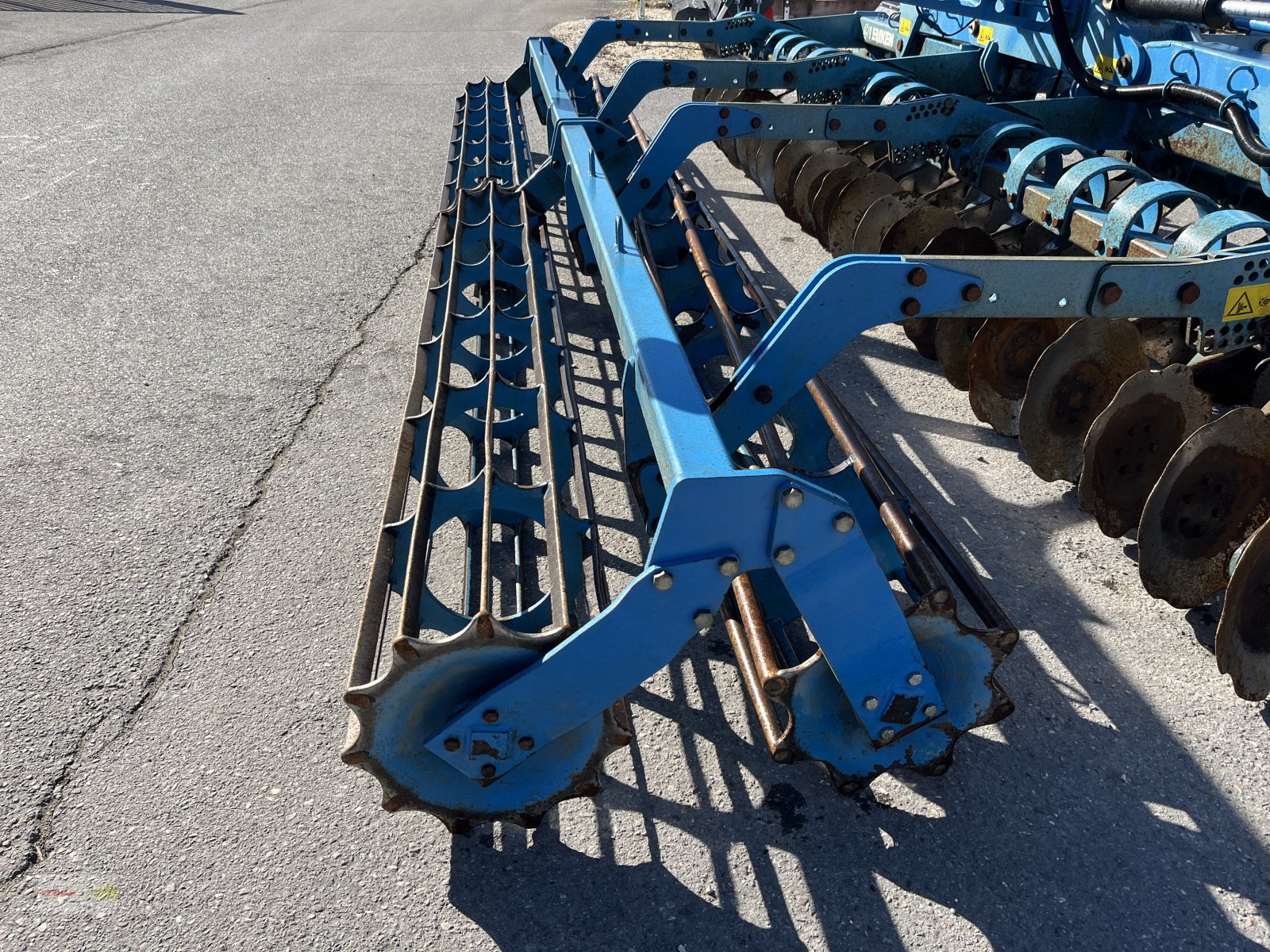 Scheibenegge des Typs Lemken Inserat auswählen Lemken Heliodor 8/500 K mit neuen Scheiben PREISREDUZIERT, Gebrauchtmaschine in Langenau (Bild 2)