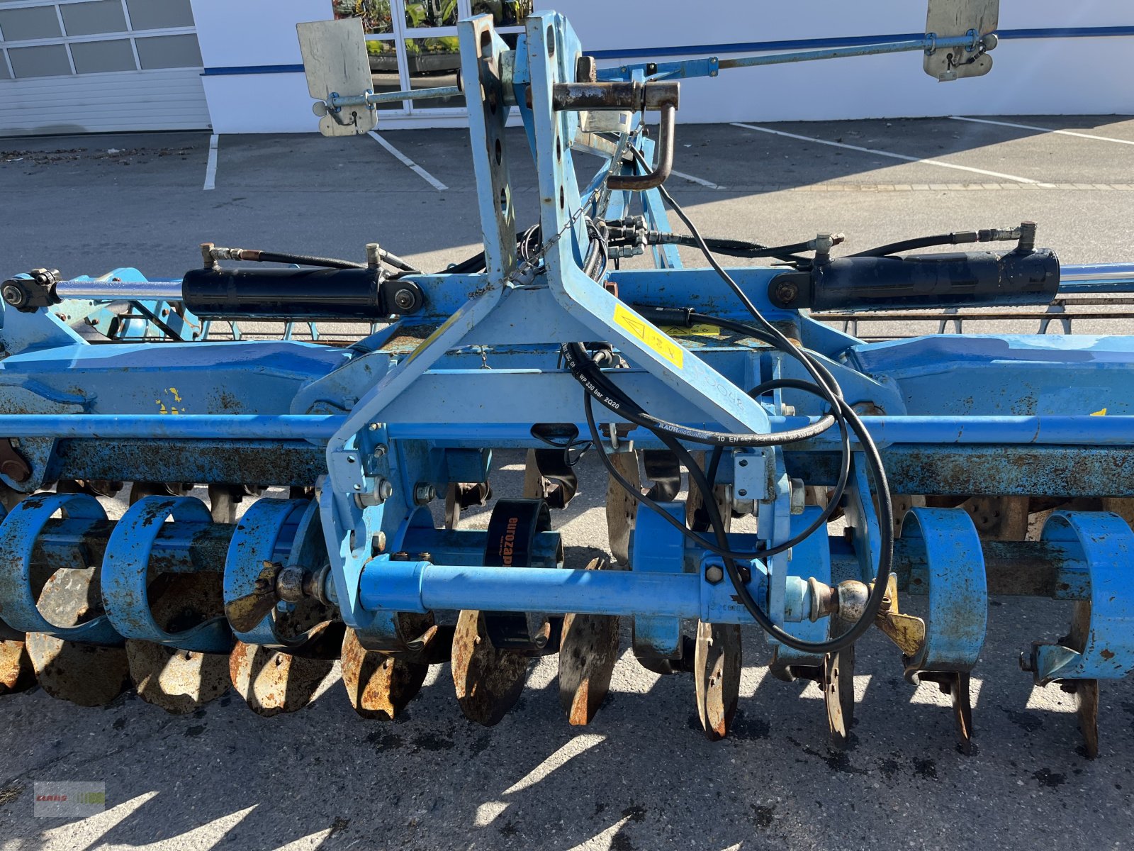 Scheibenegge des Typs Lemken Inserat auswählen Lemken Heliodor 8/500 K mit neuen Scheiben PREISREDUZIERT, Gebrauchtmaschine in Langenau (Bild 6)