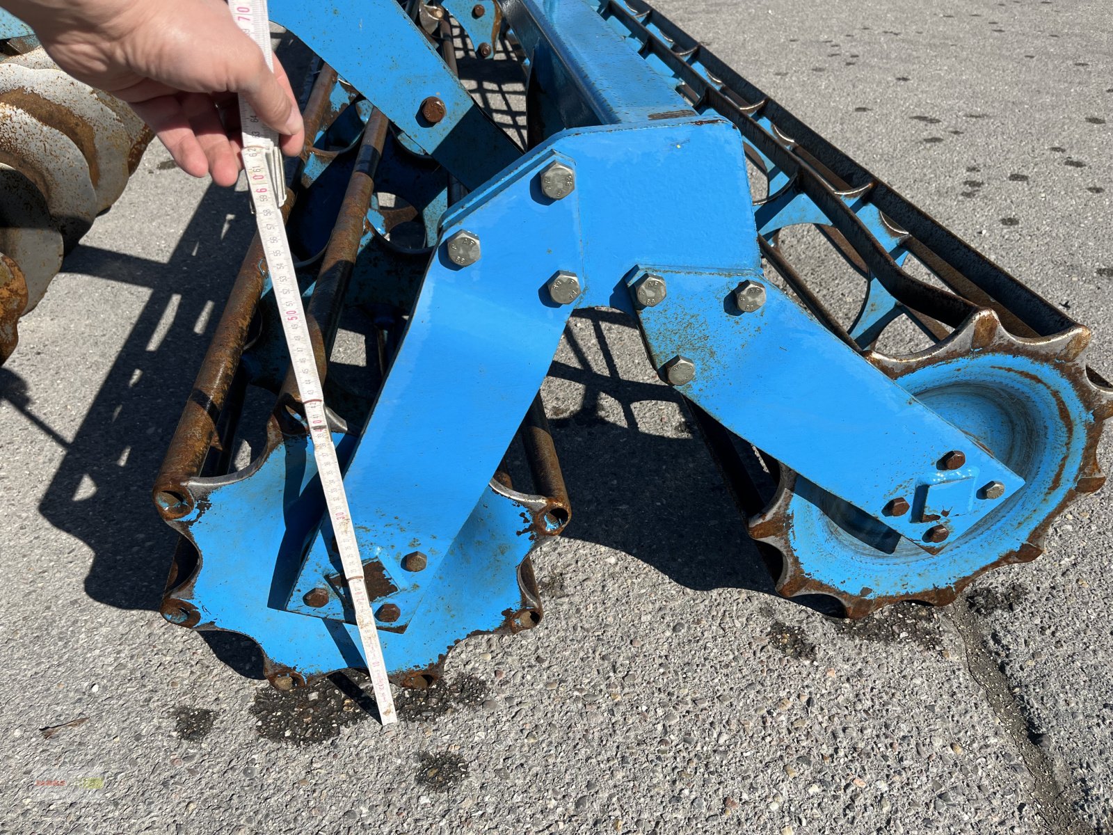 Scheibenegge des Typs Lemken Inserat auswählen Lemken Heliodor 8/500 K mit neuen Scheiben PREISREDUZIERT, Gebrauchtmaschine in Langenau (Bild 10)