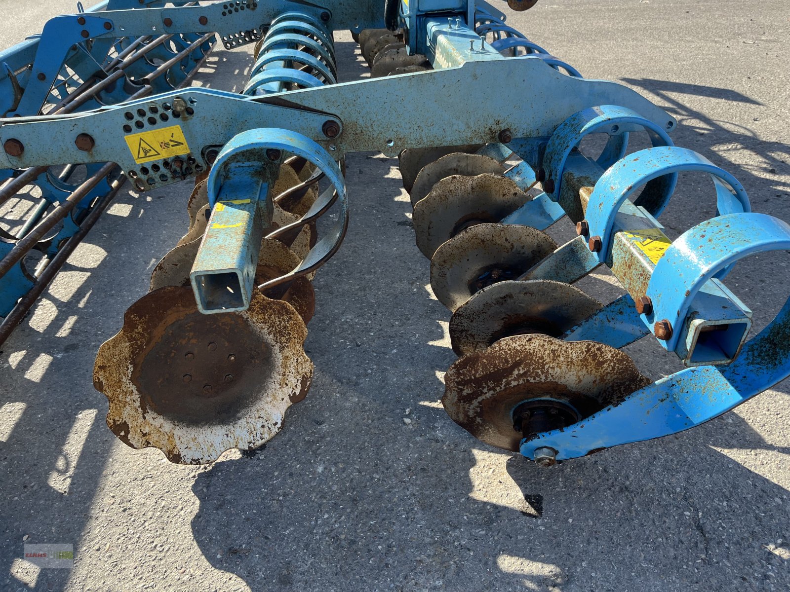 Scheibenegge des Typs Lemken Inserat auswählen Lemken Heliodor 8/500 K mit neuen Scheiben PREISREDUZIERT, Gebrauchtmaschine in Langenau (Bild 13)