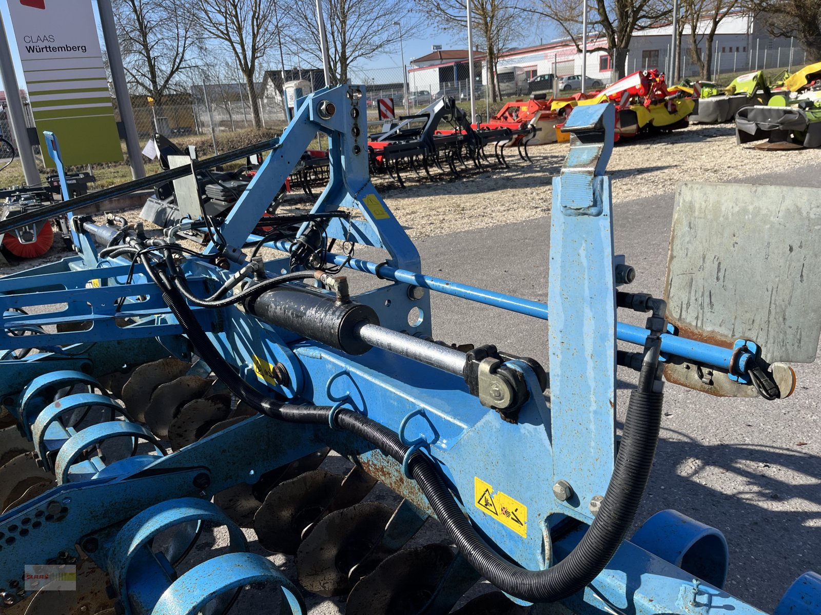 Scheibenegge des Typs Lemken Inserat auswählen Lemken Heliodor 8/500 K mit neuen Scheiben PREISREDUZIERT, Gebrauchtmaschine in Langenau (Bild 15)